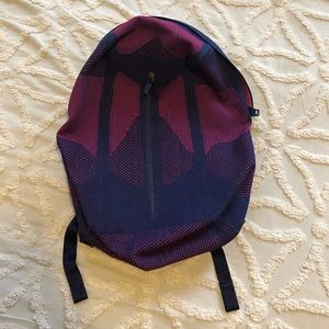 Herschel pink/navy backpack